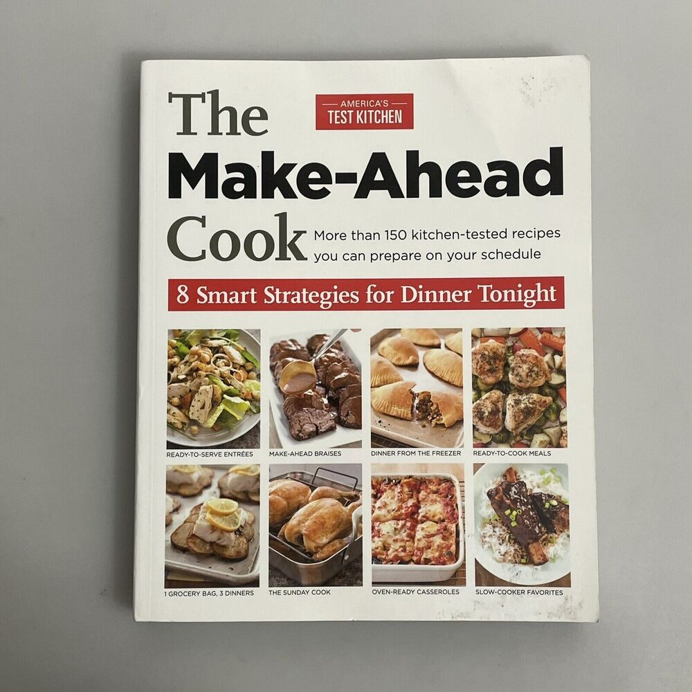 4 Cookbooks Make-Ahead It's good for you Cast Iron Cooking Best of the Best - Picture 9 of 12